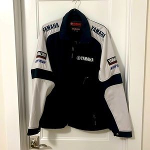 Used XXL Yamaha Wind Breaker Jacket